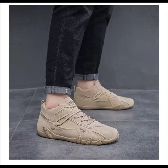 men shoes breathable non slip work shoes sneakers outdoor walking - Picture 1 of 3